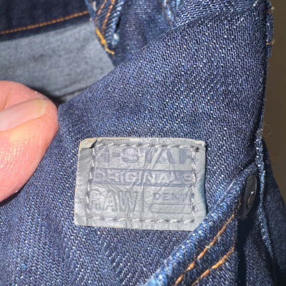 Gstar Raw jeans button fly - Picture 8 of 9
